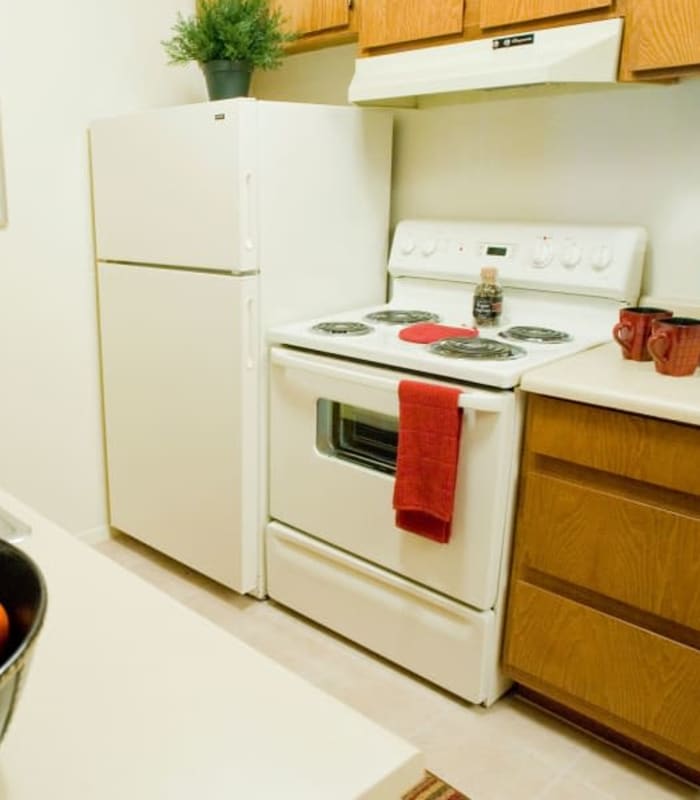 Kitchen at Boulder Ridge in Tulsa, Oklahoma