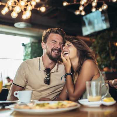 Residents out for dinner near City Limits Apartments in Columbia, Tennessee