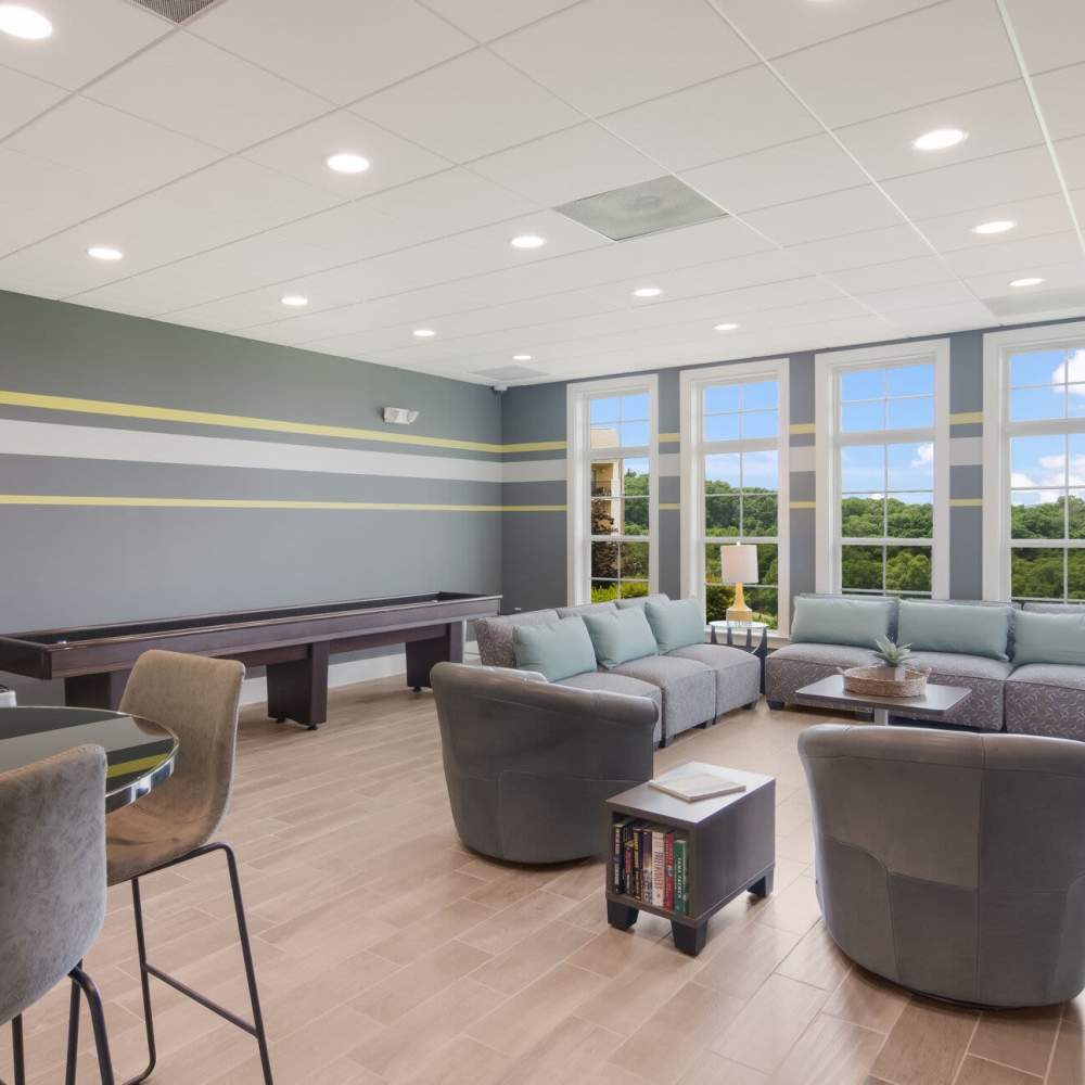 Community interior play area at The Apartments at Goose Creek in Fishersville, Virginia