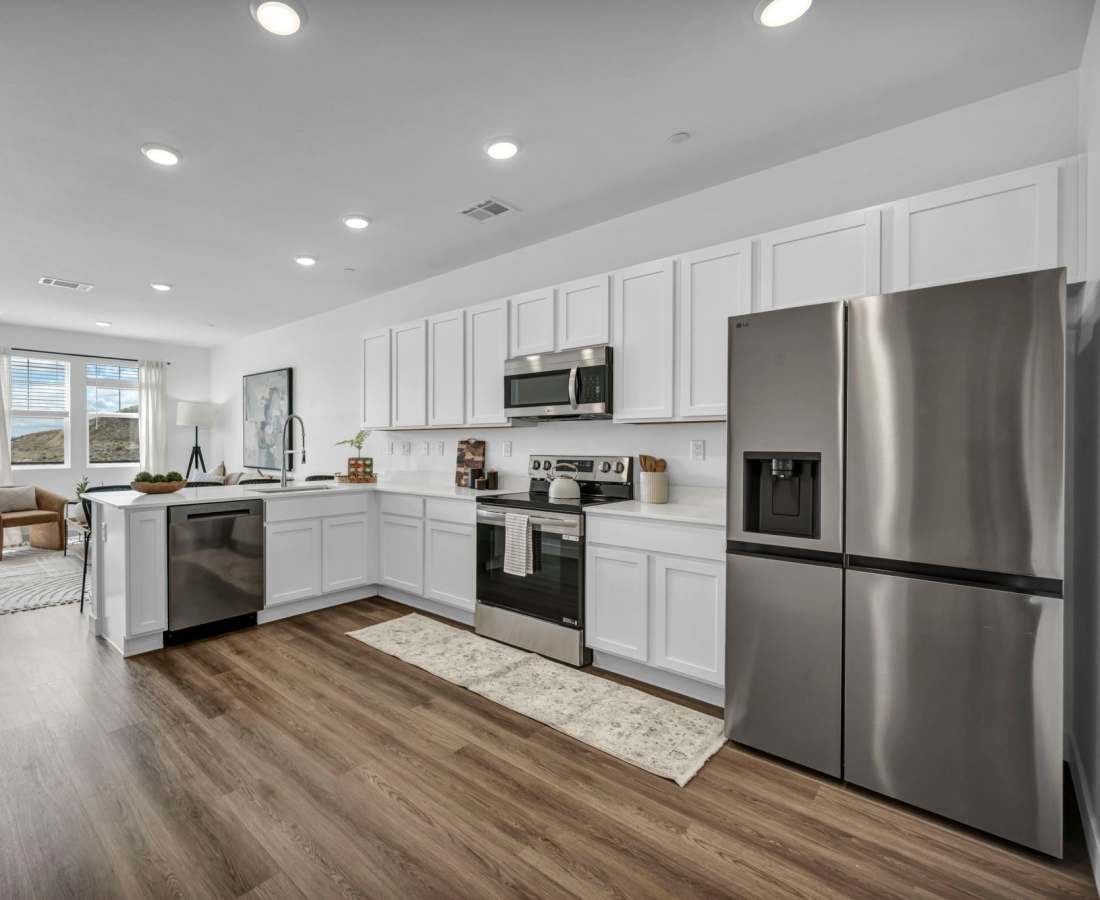 Kitchen at Prosper 83 in Sparks, Nevada