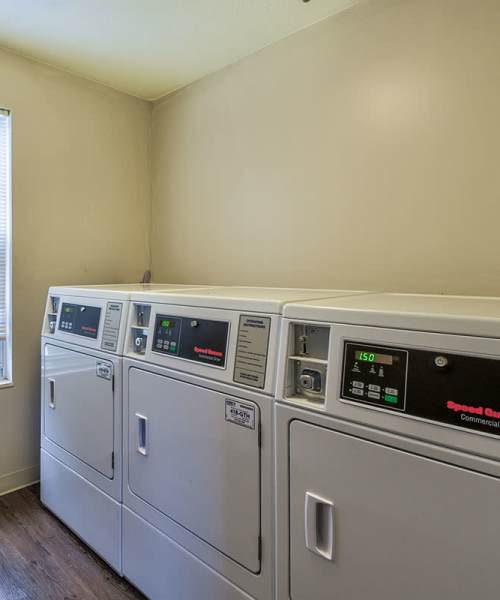 Community laundry at Bayberry Place in Keyser, West Virginia