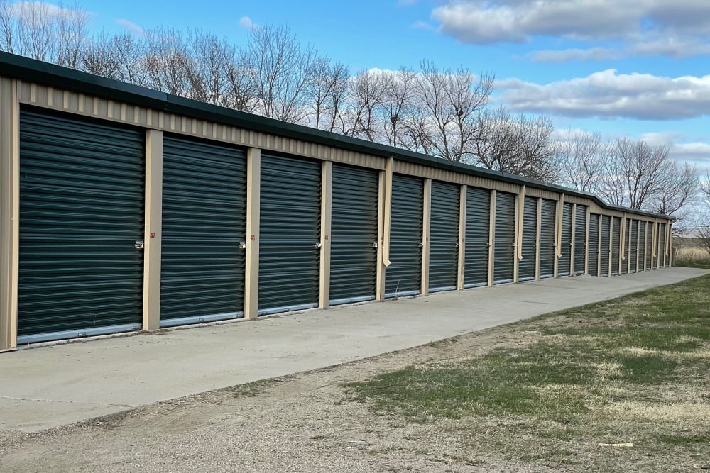 Learn more about features at KO Storage in Elk Point, South Dakota