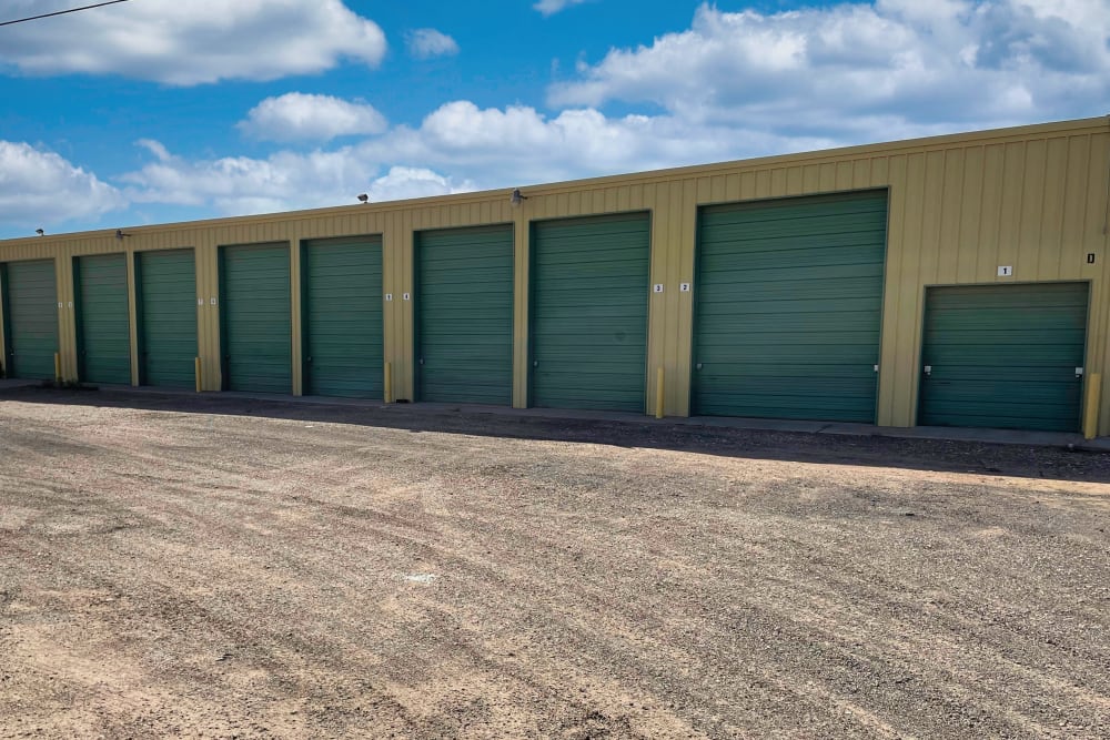 Learn more about features at KO Storage in Midland, Texas