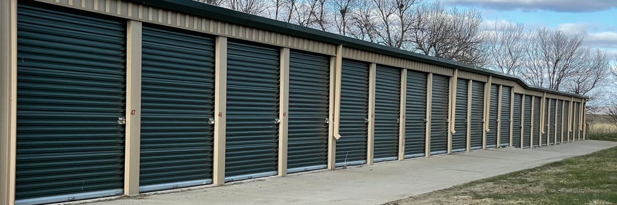 Unit sizes and prices at KO Storage in Elk Point, South Dakota