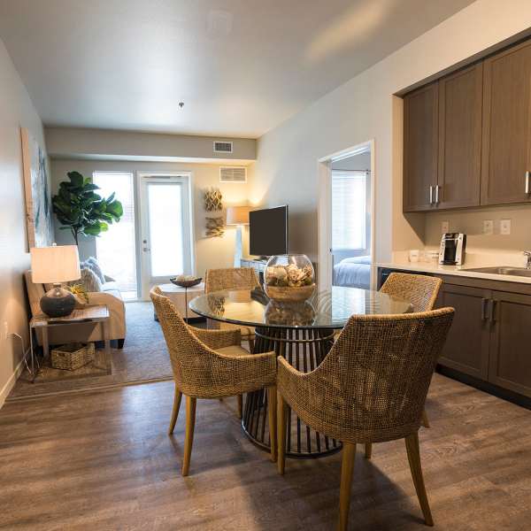 View floor plans offered at Citrine Apartments in Healdsburg, California