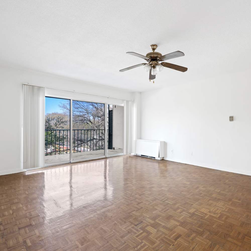 Clubhouse of the apartment building at Central Gardens in Memphis, Tennessee