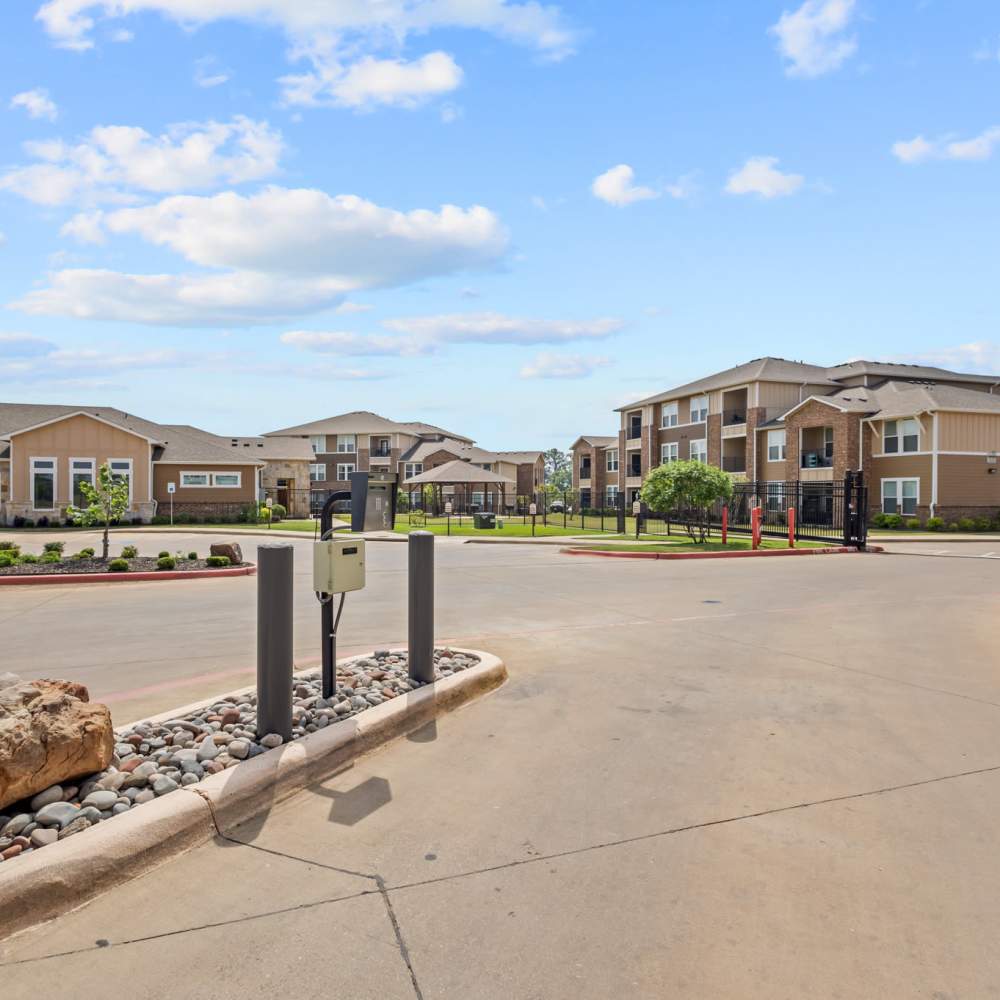 Exterior view of the community at Deer Park in Athens, Texas
