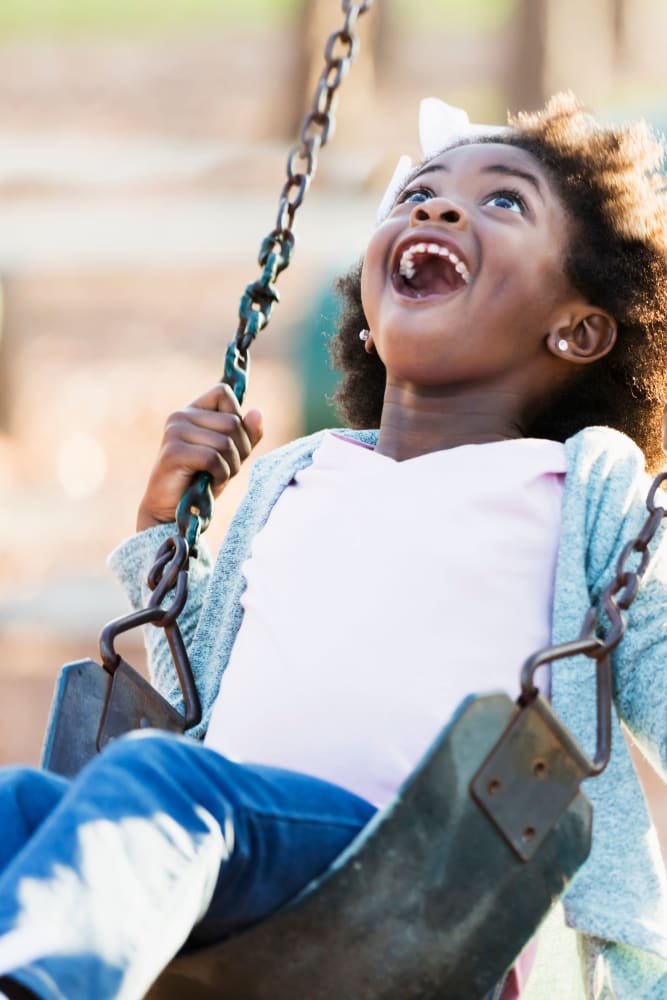 Playground at Audubon Village in Bridge City, Louisiana