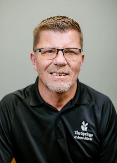 Russ Overhauser, Director of Plant Operations at The Springs at Anna Maria in Medford, Oregon