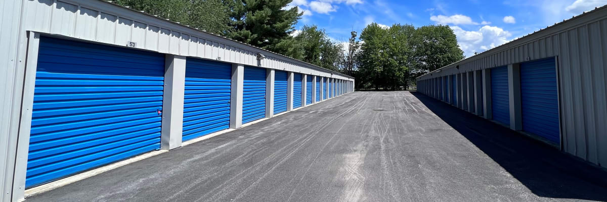 Map and directions to KO Storage in Somersworth, New Hampshire