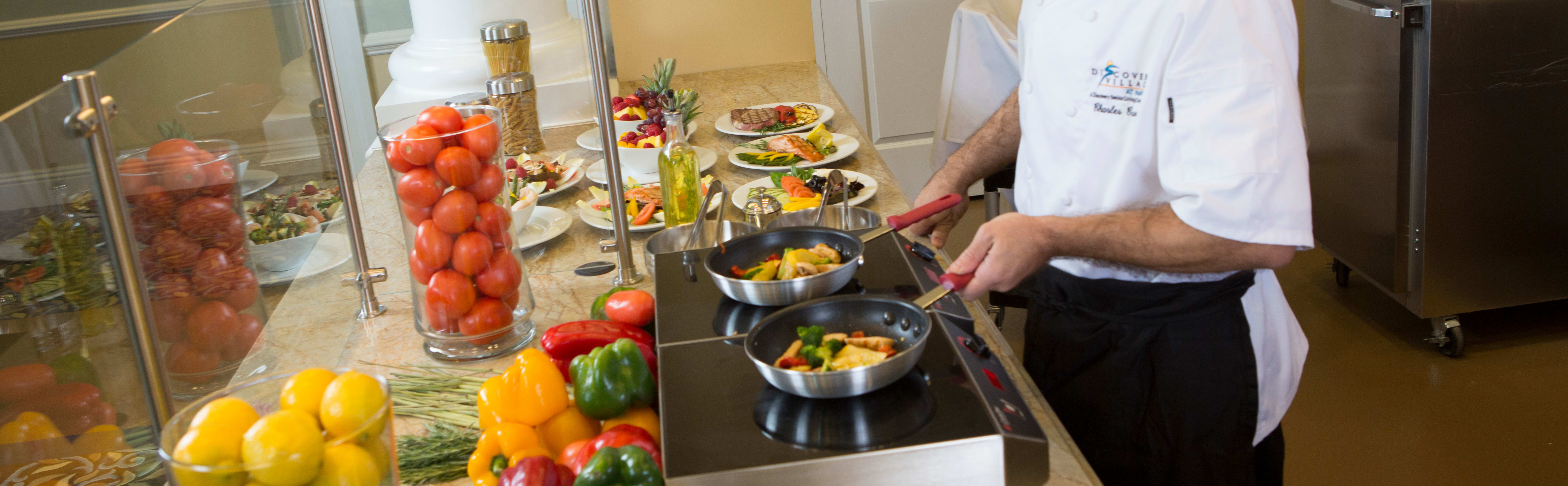 Senior living options at the senior living community in Indianapolis