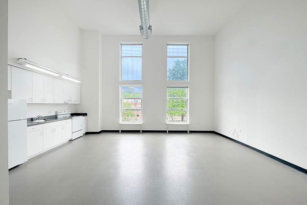 Luxury living room at Artspace Lofts Mount Rainier in Mount Rainier,Maryland