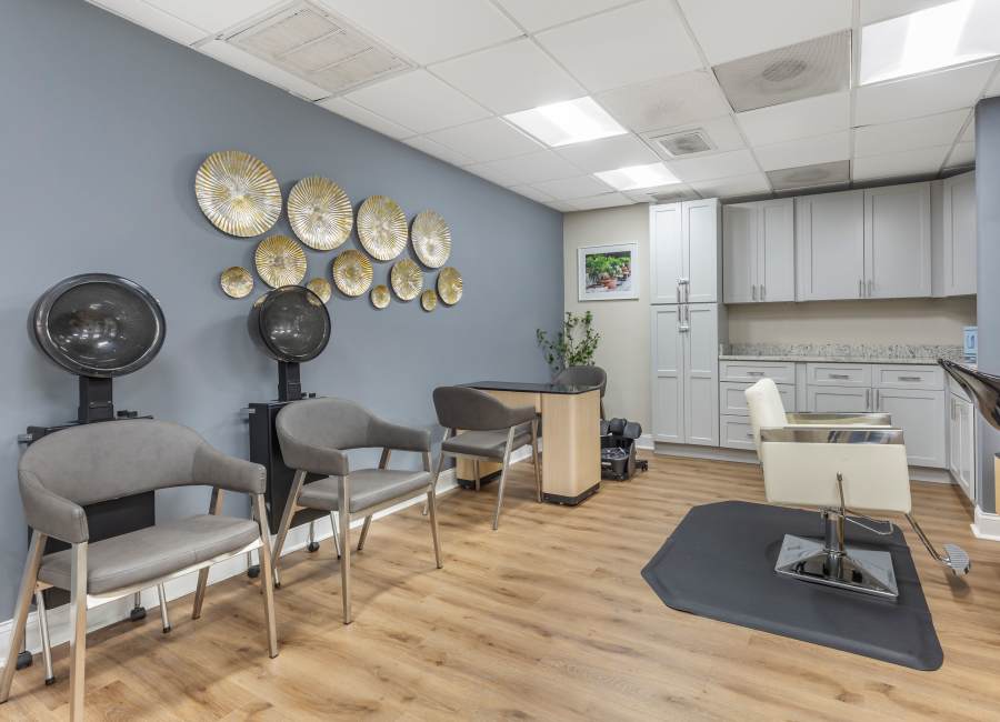 Community salon at The Residences at Thomas Circle in Washington, District of Columbia
