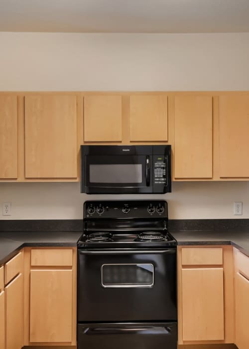 View floor plans at Lindbergh Parc Senior Apartments in Fort Worth, Texas