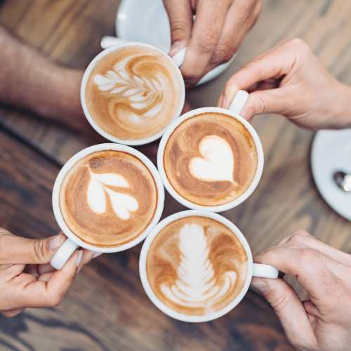 Coffee at Windsor Gardens Apartments in Rochester, New York