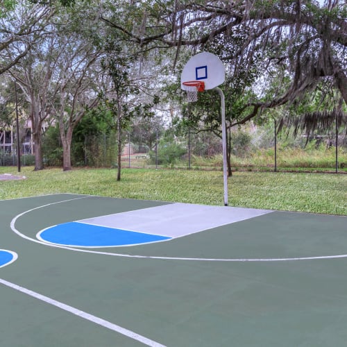 Basketball court at Images Condominiums in Kissimmee, Florida