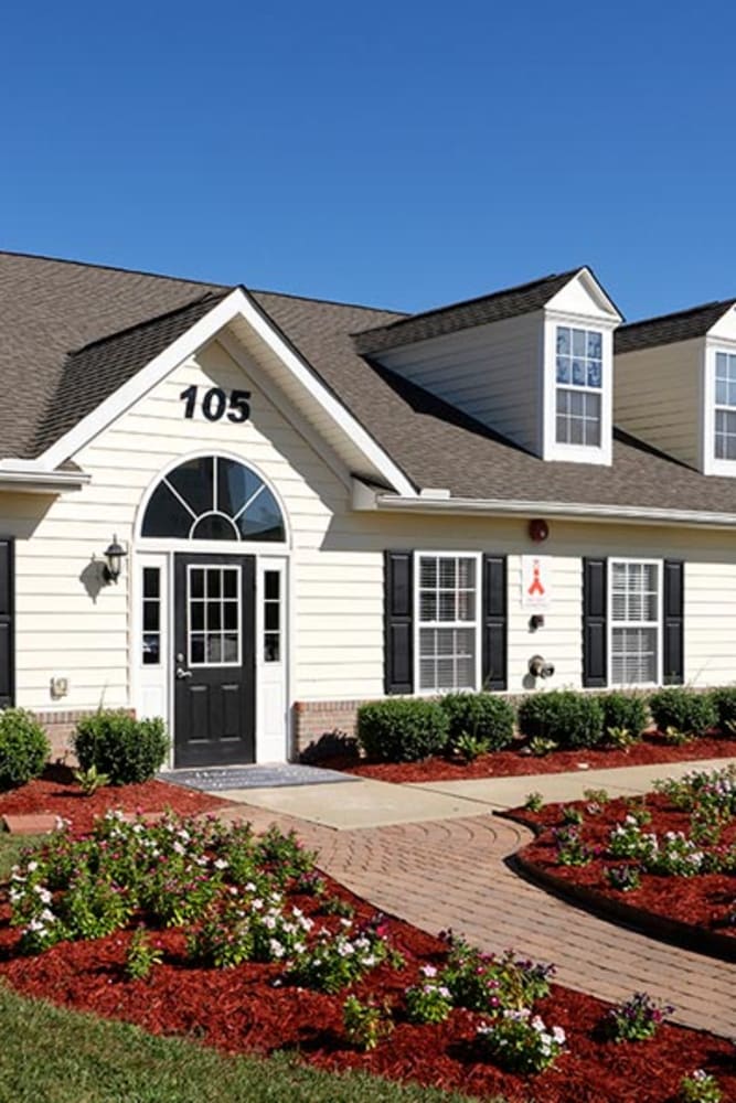 Exterior at Cannon Mills & Westover in Dover, Delaware