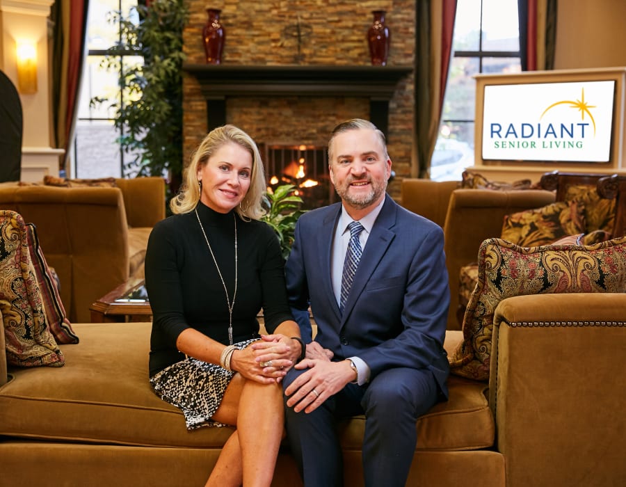 James and Jodi Guffee of Radiant Senior Living