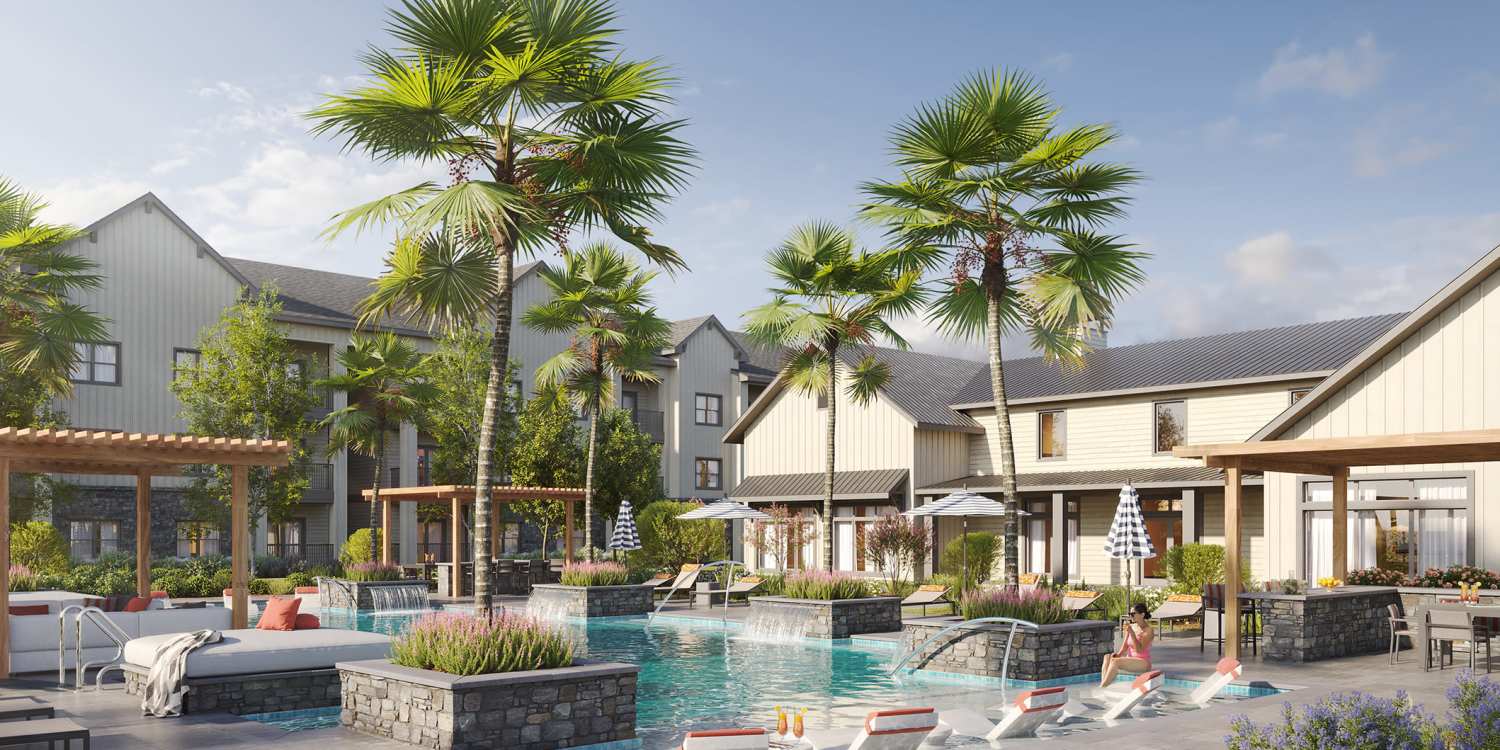 Apartments at Fidelis Willis in Willis, Texas