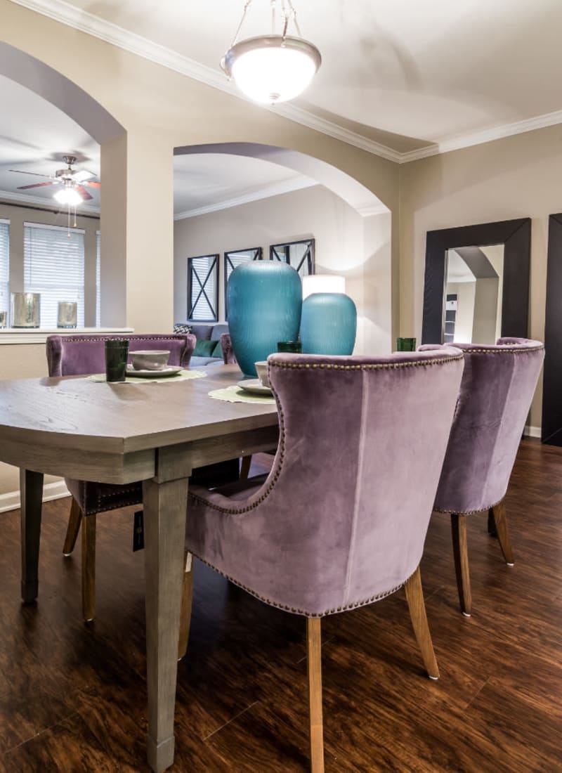 View our floor plans at Marquis at The Cascades in Tyler, Texas