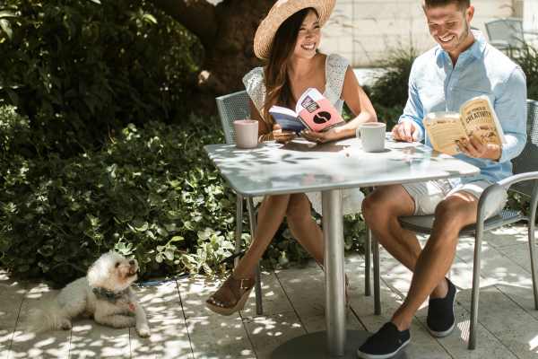 PET FRIENDLY PATIO NEARBY 