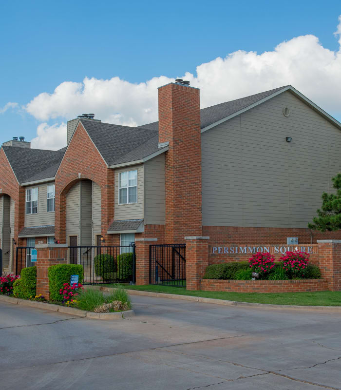 Exterior at Persimmon Square Apartments in Oklahoma City, Oklahoma