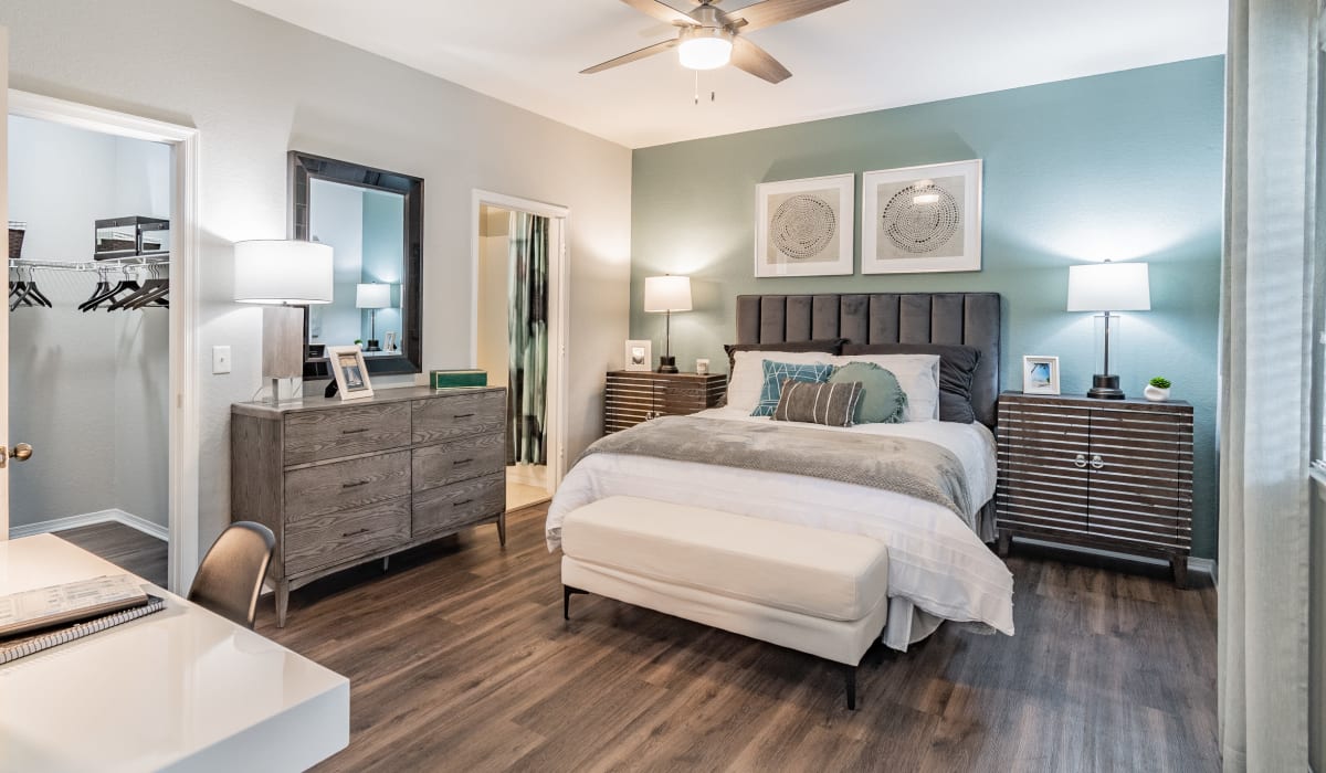 Bedroom at The Parq at Cross Creek in Tampa, Florida