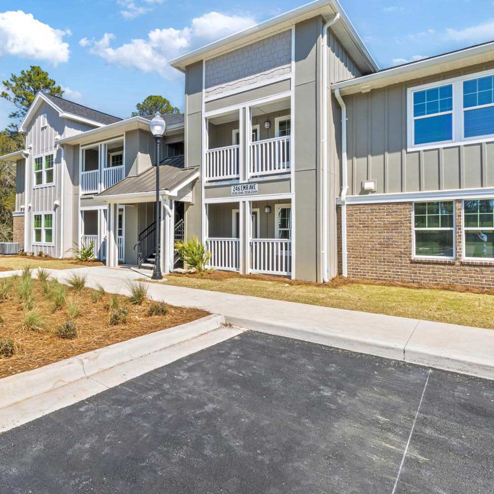 Modern apartments  at Rosemary Place in Freeport,Florida