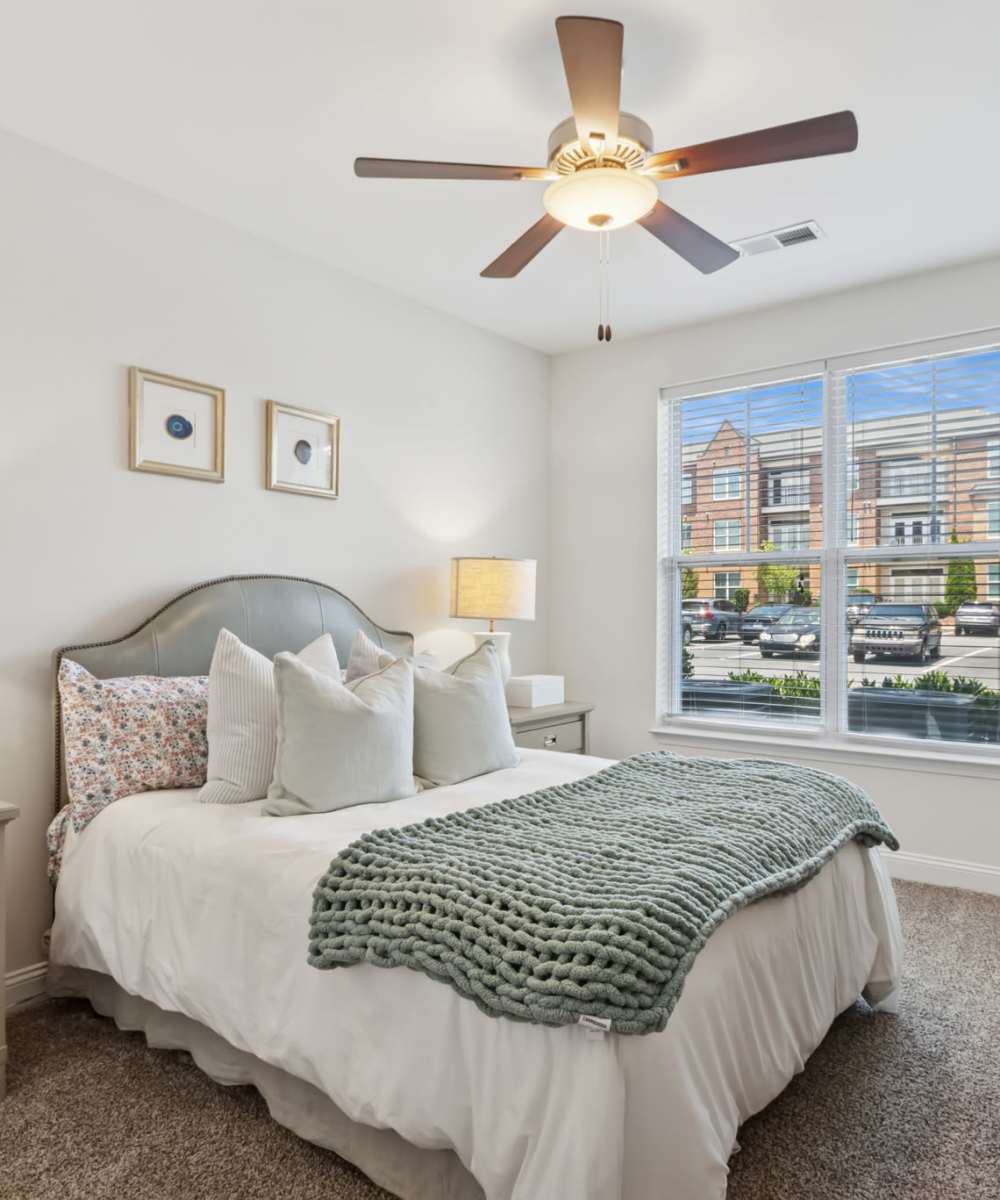 Bedroom at Encore North in Greensboro, North Carolina
