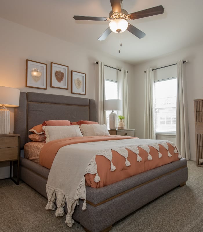 Bedroom at Adirondack in Independence, Missouri