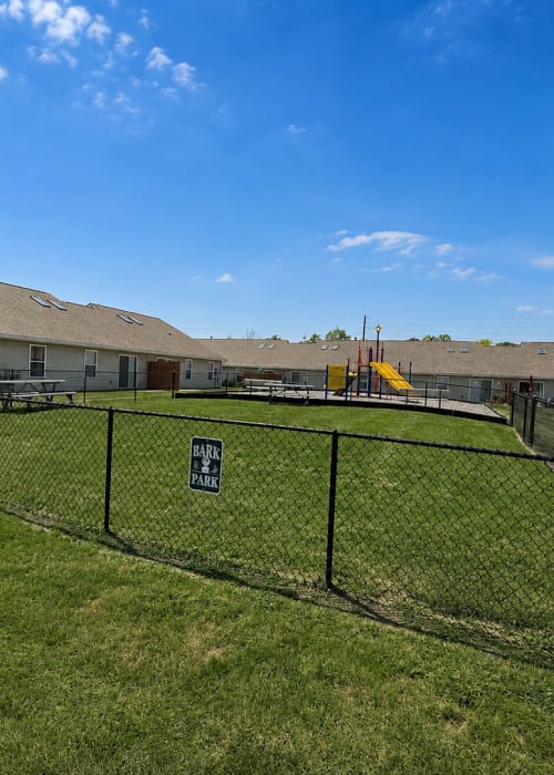 View amenities at Broadway Village Apartments in Greenfield, Indiana