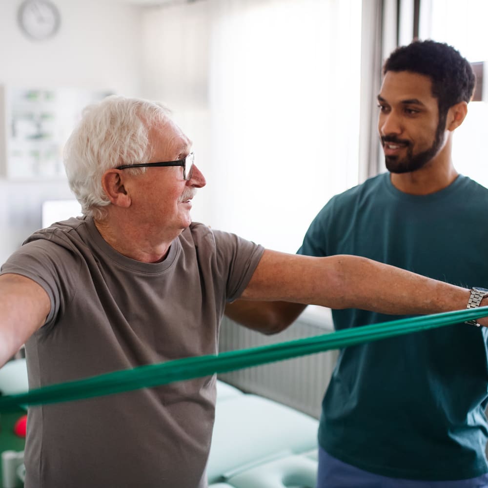 Physical Therapy at Regency Wenatchee Rehabilitation and Nursing Center in Wenatchee, Washington