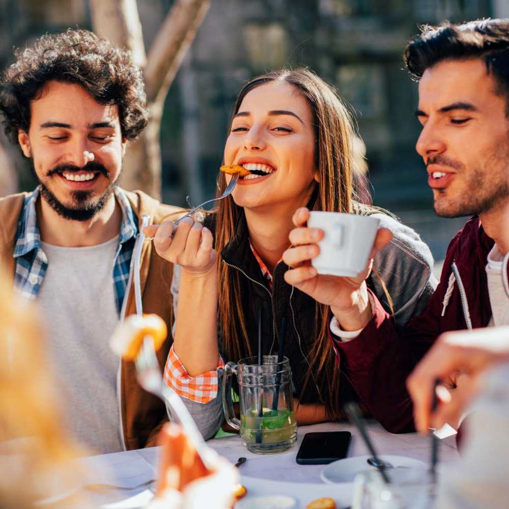 Eat and drink at Boulder Crescent in Colorado Springs,Colorado