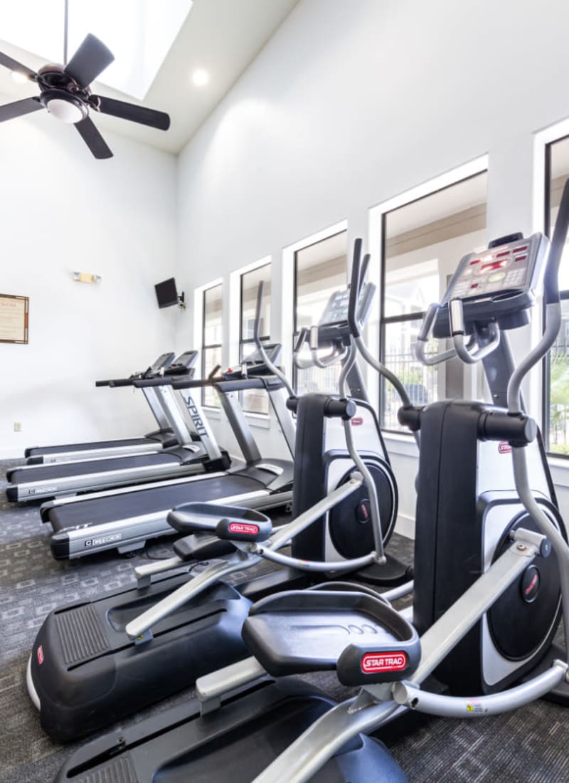 24-Hour Fitness Center at Marquis at Katy in Katy, Texas