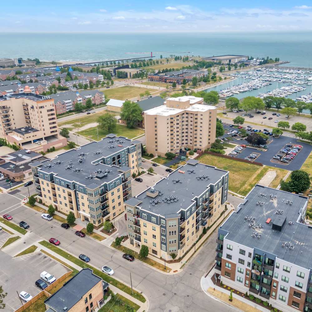 Lake Views at Lofts2 in Kenosha, Wisconsin