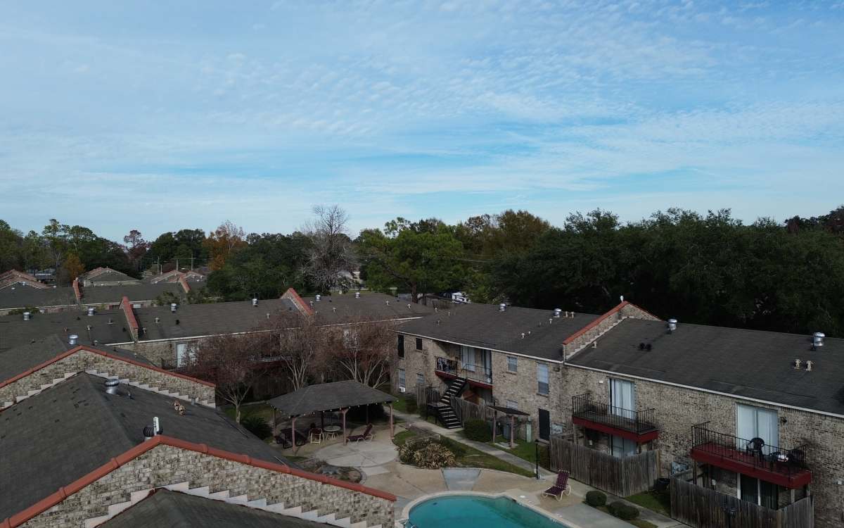 Charming community at Towne Oaks in Baton Rouge, Louisiana