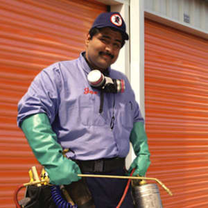 Regular pest control at A-1 Self Storage in Alhambra, California