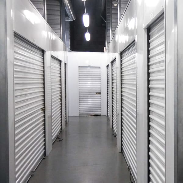 Climate controlled indoor units at StorQuest RV/Boat and Self Storage in Indio, California