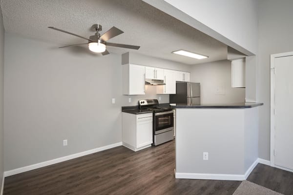 Separate dining area layout at Avery Park Apartments