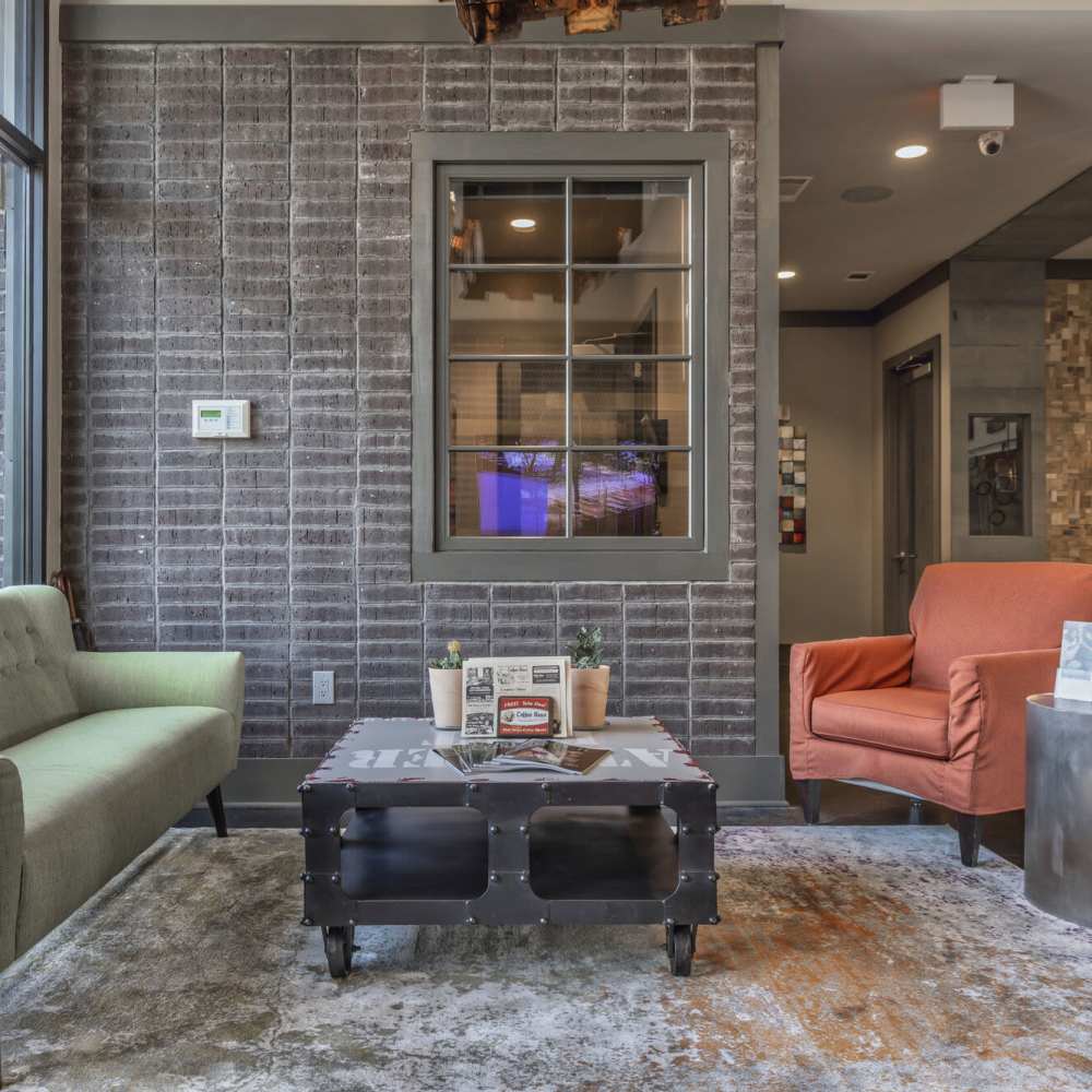 Lobby at Pike West Commerce in Dallas, Texas