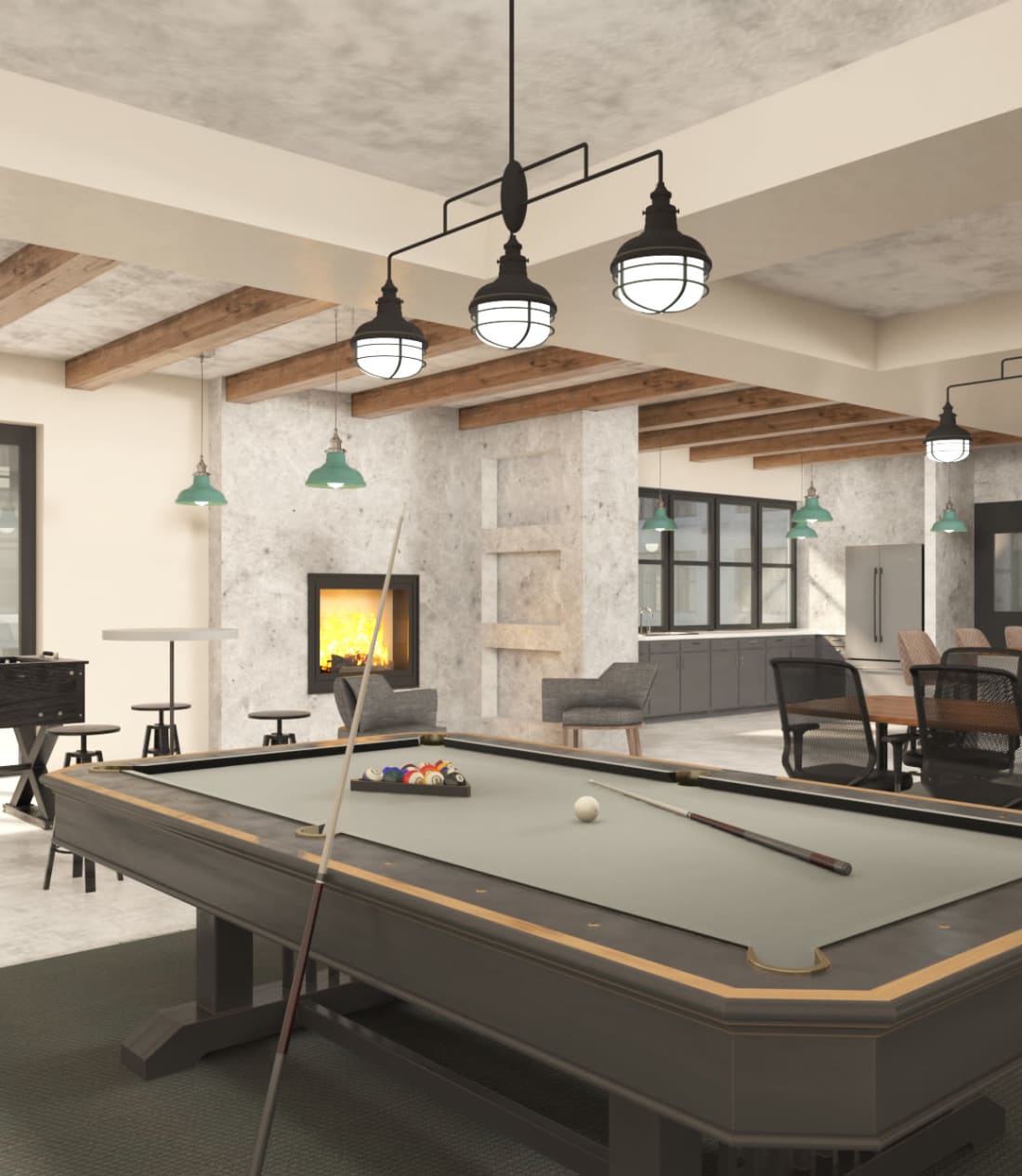 Billiards at 511 Meeting in Charleston, South Carolina