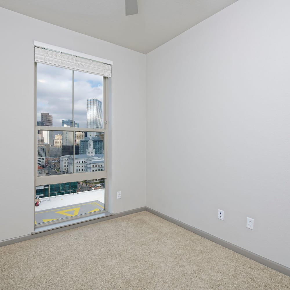 Bedroom at Civic Lofts | Luxury Apartments in Denver, Colorado