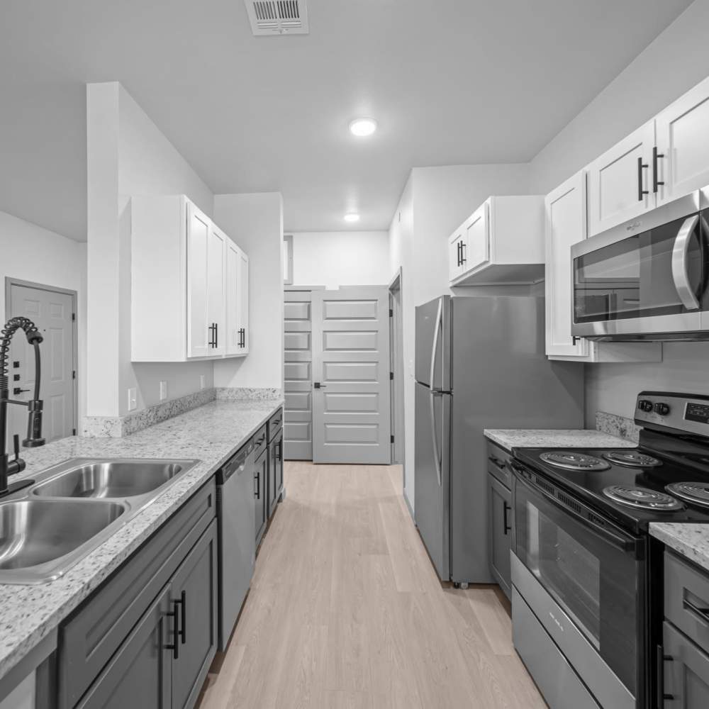 Kitchen at Retreat at Eastlake in El Paso, Texas