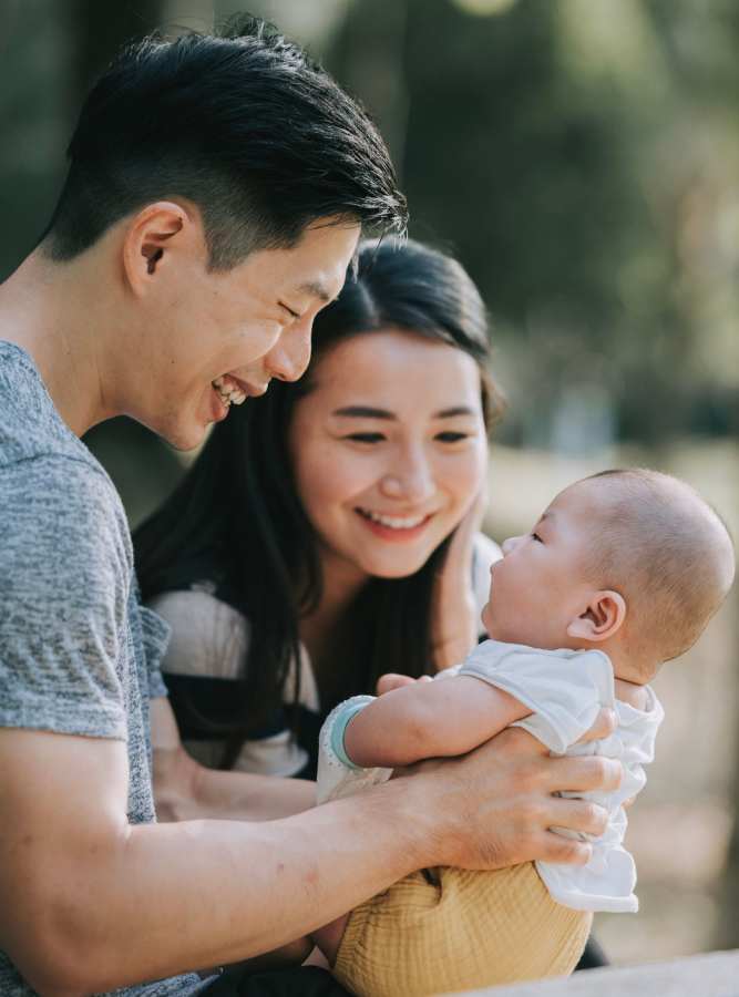 Family at Live Grove City in Grove City, Ohio