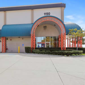 Exterior of A-1 Self Storage in San Diego, California