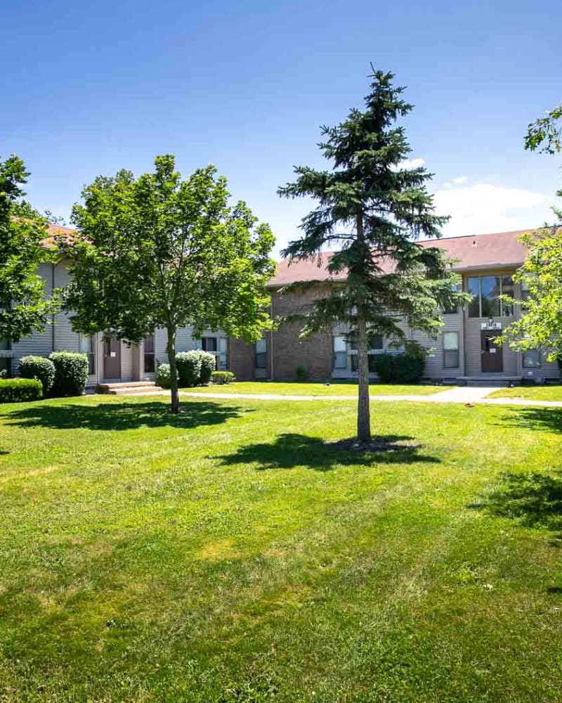 Walnut Creek Apartments in Flat Rock, Michigan