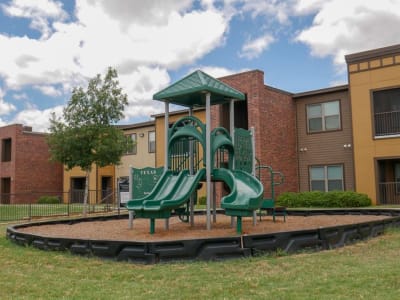 Playground at The BLVD in San Angelo, Texas