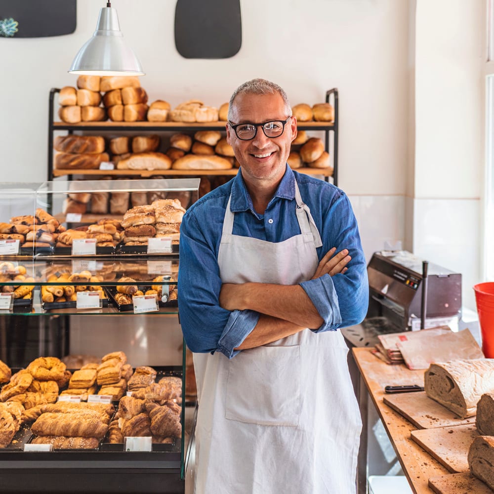 Local bakery nearby at The Vivian in Atlanta, Georgia