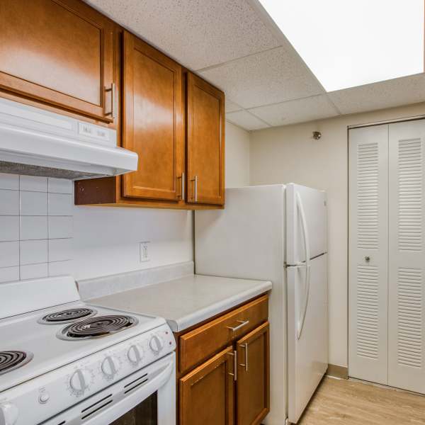 View our Floor Plans at Village Center in Detroit, Michigan