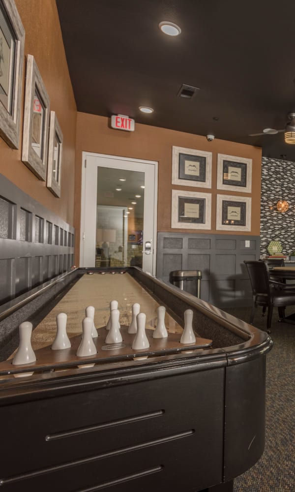 Fun Game room at The Abbey at Dominion Crossing in San Antonio, Texas